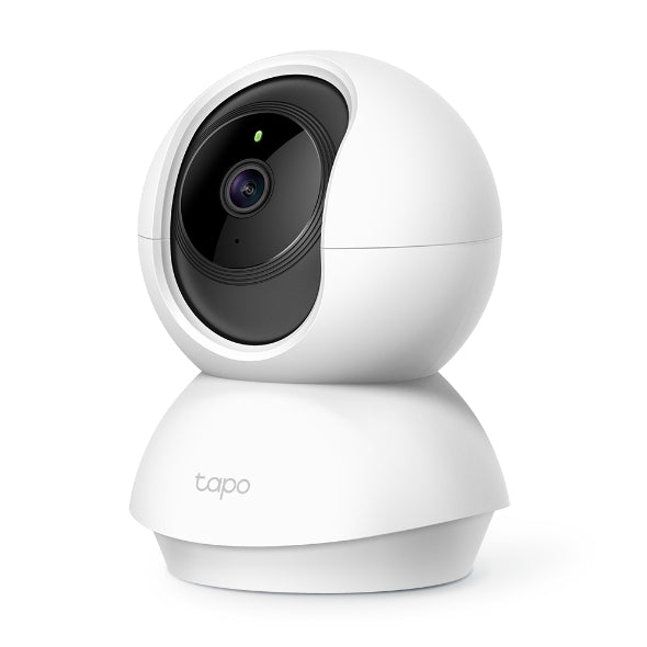 Kamerë WiFi TP-Link Tapo C210 3MP 2K me rrotullim 360°, shikim natën, Motion Detection, audio me dy drejtime, mbështetje për kartë microSD deri në 512GB, kontroll nga aplikacioni Tapo, kompatibile me Google Assistant dhe Amazon Alexa, ideale për monitorimin e shtëpisë dhe biznesit në Shqipëri. 