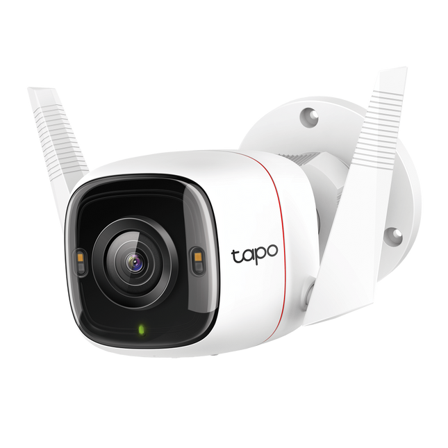 Kamerë WiFi TP-Link Tapo C320WS V2 2K për ambiente të jashtme me Color Night Vision, AI për zbulimin e njerëzve dhe automjeteve, lidhje WiFi ose Ethernet, zona të personalizuara monitorimi dhe menaxhim nga aplikacioni Tapo, ideale për sigurinë e shtëpisë dhe biznesit në Shqipëri. 