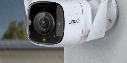 Kamerë WiFi TP-Link Tapo C320WS V2 2K për ambiente të jashtme me Color Night Vision, AI për zbulimin e njerëzve dhe automjeteve, lidhje WiFi ose Ethernet, zona të personalizuara monitorimi dhe menaxhim nga aplikacioni Tapo, ideale për sigurinë e shtëpisë dhe biznesit në Shqipëri. 