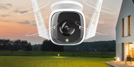 Kamerë WiFi TP-Link Tapo C320WS V2 2K për ambiente të jashtme me Color Night Vision, AI për zbulimin e njerëzve dhe automjeteve, lidhje WiFi ose Ethernet, zona të personalizuara monitorimi dhe menaxhim nga aplikacioni Tapo, ideale për sigurinë e shtëpisë dhe biznesit në Shqipëri. 