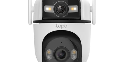 Kamerë WiFi TP-Link Tapo C545D 2K 3MP me dy lente, PTZ, Smart Tracking, Smart Focus, Smart Night Vision, AI për zbulimin e personave, automjeteve dhe kafshëve, audio me dy drejtime, Ethernet, ruajtje microSD deri në 512GB, mbrojtje IP66 dhe kontroll nga aplikacioni Tapo, ideale për monitorimin e shtëpive dhe bizneseve në Shqipëri. 