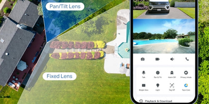 Kamerë WiFi TP-Link Tapo C545D 2K 3MP me dy lente, PTZ, Smart Tracking, Smart Focus, Smart Night Vision, AI për zbulimin e personave, automjeteve dhe kafshëve, audio me dy drejtime, Ethernet, ruajtje microSD deri në 512GB, mbrojtje IP66 dhe kontroll nga aplikacioni Tapo, ideale për monitorimin e shtëpive dhe bizneseve në Shqipëri. 
