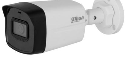Kamerë sigurie Dahua DH-IPC-B1E40-A 4MP, bullet, IR 30m, IP67, ideale për mbikëqyrje të jashtme në Shqipëri.