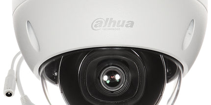 Kamerë sigurie Dahua DH-IPC-HDBW1530E-S6 5MP dome me IR 30m, IP67 dhe IK10, ideale për siguri në Shqipëri.