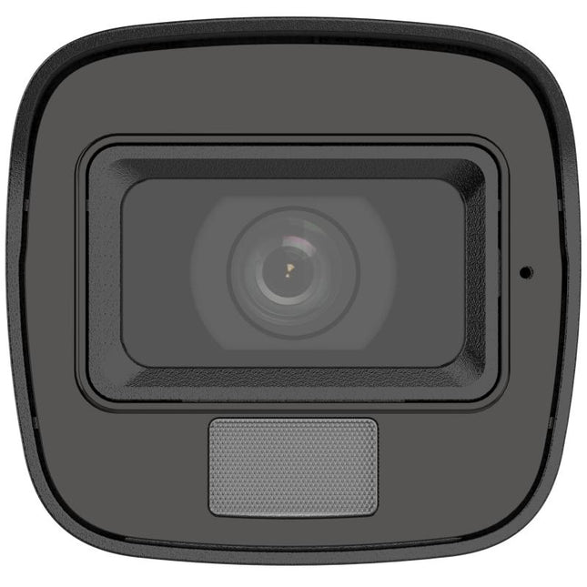 Kamera Hikvision DS-2CD1027G2H-LIU(F) 2MP ColorVu Smart Hybrid Light IP Bullet me rezolucion Full HD 1920×1080, Human & Vehicle Detection, ColorVu F1.0, IR Night Vision deri në 30 metra, White Light deri në 30 metra, mikrofon të integruar, microSD deri në 512GB, H.265+, PoE, IP67, kamerë sigurie profesionale për shtëpi, biznese dhe ambiente të jashtme në Shqipëri | AlbaStore 