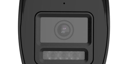 Kamera Hikvision DS-2CE16K0T-LTS 3K Two-Way Audio Mini Bullet me rezolucion 3K 2960×1665, Smart Hybrid Light, IR Night Vision deri në 30 metra, White Light deri në 20 metra, mikrofon dhe altoparlant të integruar, Two-Way Audio, IP67, kamerë sigurie profesionale për shtëpi, biznese dhe ambiente të jashtme në Shqipëri | AlbaStore