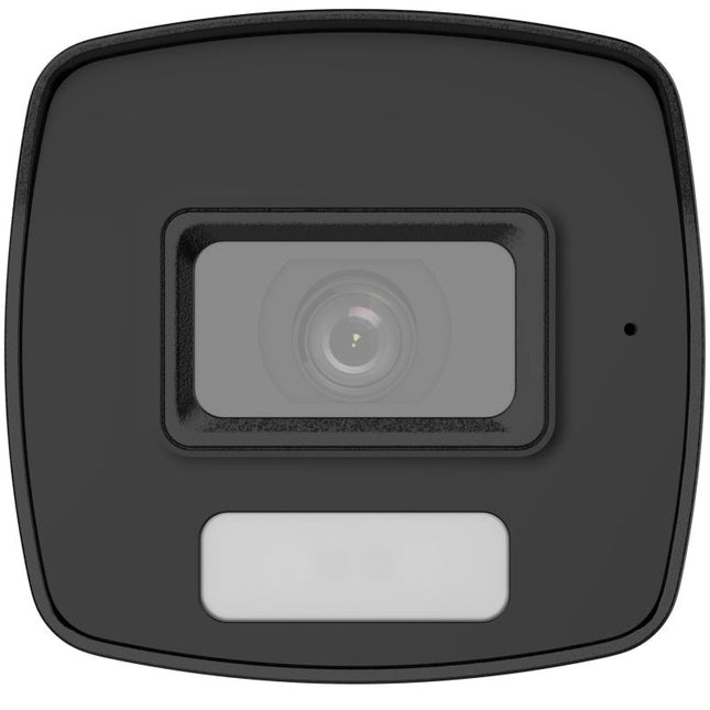 Kamera Hikvision DS-2CE17K0T-LFS 3K Dual Light Audio Bullet me rezolucion 3K 2960×1665, Smart Hybrid Light, IR Night Vision deri në 40 metra, White Light deri në 40 metra, mikrofon të integruar, Audio over Coax, IP67, kamerë sigurie profesionale për shtëpi, biznese, magazina dhe ambiente të jashtme në Shqipëri | AlbaStore