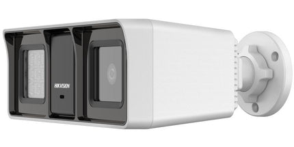 Kamera Hikvision DS-2CE18D0T-LFS 2MP Dual Light Audio Bullet Full HD 1080P me Smart Hybrid Light, IR Night Vision deri në 60 metra, White Light deri në 60 metra, mikrofon të integruar, IP67, kamerë sigurie profesionale për shtëpi, biznese, magazina, parkingje dhe ambiente të jashtme në Shqipëri | AlbaStore