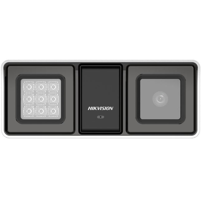 Kamera Hikvision DS-2CE18D0T-LFS 2MP Dual Light Audio Bullet Full HD 1080P me Smart Hybrid Light, IR Night Vision deri në 60 metra, White Light deri në 60 metra, mikrofon të integruar, IP67, kamerë sigurie profesionale për shtëpi, biznese, magazina, parkingje dhe ambiente të jashtme në Shqipëri | AlbaStore