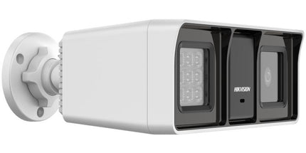 Kamera Hikvision DS-2CE18D0T-LFS 2MP Dual Light Audio Bullet Full HD 1080P me Smart Hybrid Light, IR Night Vision deri në 60 metra, White Light deri në 60 metra, mikrofon të integruar, IP67, kamerë sigurie profesionale për shtëpi, biznese, magazina, parkingje dhe ambiente të jashtme në Shqipëri | AlbaStore