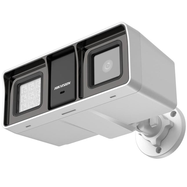 Kamera Hikvision DS-2CE18D0T-LFS 2MP Dual Light Audio Bullet Full HD 1080P me Smart Hybrid Light, IR Night Vision deri në 60 metra, White Light deri në 60 metra, mikrofon të integruar, IP67, kamerë sigurie profesionale për shtëpi, biznese, magazina, parkingje dhe ambiente të jashtme në Shqipëri | AlbaStore