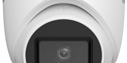 Kamera Hikvision DS-2CE76K0T-LMFS 3K Dual Light Audio Turret me rezolucion 3K 2960×1665, Smart Hybrid Light, IR Night Vision deri në 30 metra, White Light deri në 20 metra, mikrofon të integruar Audio over Coax, Digital WDR, IP67, kamerë sigurie profesionale për shtëpi, biznese, magazina dhe ambiente të jashtme në Shqipëri | AlbaStore 