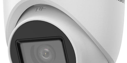 Kamera Hikvision DS-2CE76K0T-LMFS 3K Dual Light Audio Turret me rezolucion 3K 2960×1665, Smart Hybrid Light, IR Night Vision deri në 30 metra, White Light deri në 20 metra, mikrofon të integruar Audio over Coax, Digital WDR, IP67, kamerë sigurie profesionale për shtëpi, biznese, magazina dhe ambiente të jashtme në Shqipëri | AlbaStore 