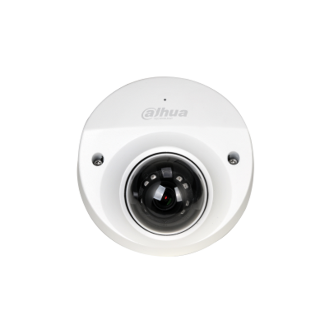 Kamera IP Dahua DH-IPC-HDBW5241F-M12-SA Mobile Dome 2MP STARVIS me Face Detection, AI Human Vehicle, People Counting, Smart IR 30m, WDR 120dB, PoE, IP67 dhe IK10 në Shqipëri