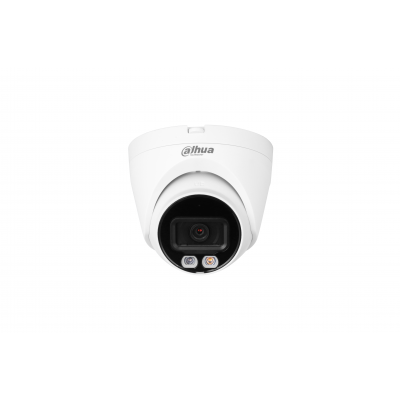 Kamera IP Dahua DH-IPC-UDW2269V-A-IL Eyeball 2MP Full HD me Smart Dual Light, Human Detection, IR 35m, Warm Light 35m, mikrofon të integruar, WDR, PoE dhe IP67 në Shqipëri 