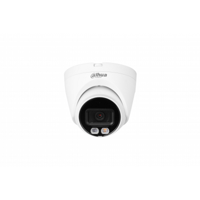 Kamera IP Dahua DH-IPC-UDW2269V-A-IL Eyeball 2MP Full HD me Smart Dual Light, Human Detection, IR 35m, Warm Light 35m, mikrofon të integruar, WDR, PoE dhe IP67 në Shqipëri 