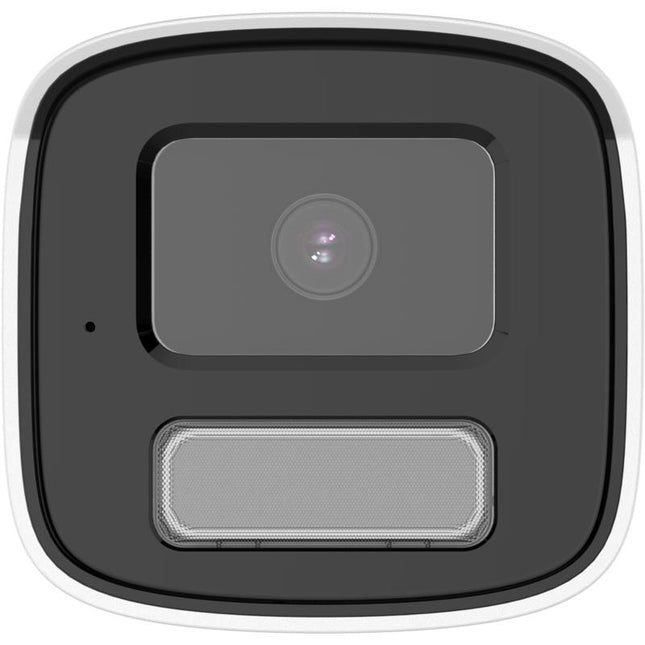 Kamera IP Hikvision DS-2CD1T83G2-LIUF 8MP 4K Bullet me Smart Hybrid Light, Human Vehicle Detection, IR dhe White Light 50m, mikrofon, WDR 120dB, Micro SD 512GB, PoE dhe IP67 për kamera sigurie në Shqipëri 