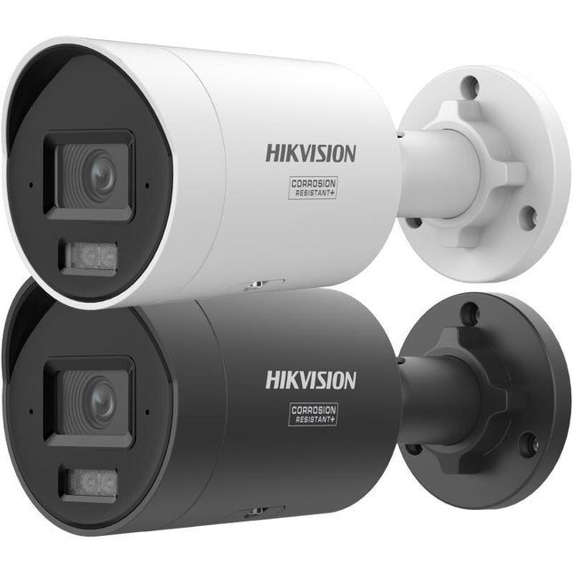 Kamera IP Hikvision DS-2CD2087G3-LI2UY 8MP 4K ColorVu me HikAI-ISP, Smart Hybrid Light IR dhe White Light 40m, Person Vehicle Detection, Dual Microphone, WDR 130dB, Face Capture, Micro SD 512GB, PoE dhe IP67 në Shqipëri