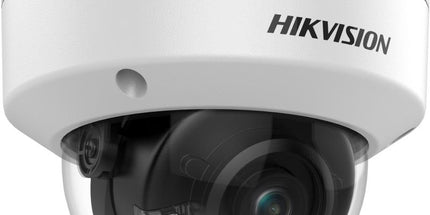 Kamera IP Hikvision DS-2CD2187G2H-LISU Dome 8MP 4K ColorVu me Smart Hybrid Light IR dhe White Light 30m, Human Vehicle Detection, F1.0, WDR 130dB, Face Capture, Micro SD 512GB, PoE, IP67 dhe IK10 për kamera sigurie në Shqipëri
