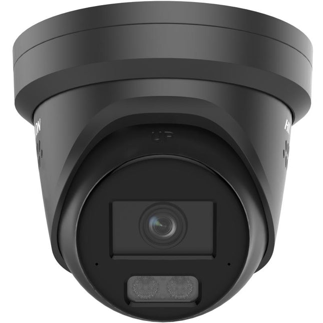 Kamera IP Hikvision DS-2CD23126G3-IS2UY/SL Turret 12MP Ultra HD AcuSense 3.0 Powered by DarkFighter me Human Vehicle Detection, IR 30m, Dual Microphone, Smart PA Speaker, alarm aktiv, WDR 130dB, Micro SD 512GB, PoE dhe IP67 në Shqipëri
