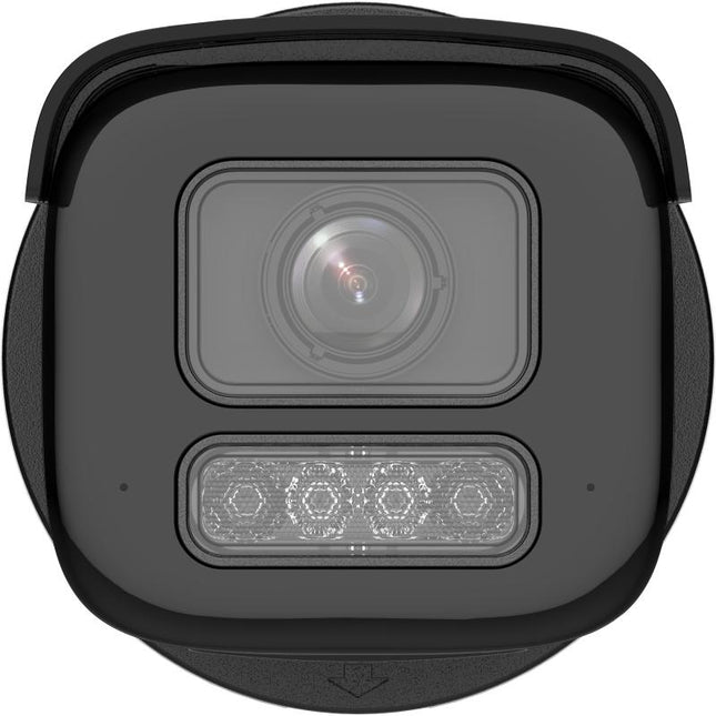 Kamera IP Hikvision DS-2CD2683G2-LIZS2U 8MP 4K AcuSense me lente motorike varifokale 2.8-12mm, Smart Hybrid Light IR dhe White Light 60m, Human Vehicle Detection, Dual Microphone, WDR 120dB, Micro SD 512GB, PoE, IP67 dhe IK10 në Shqipëri 