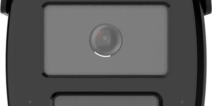 Kamera IP Hikvision DS-2CD2T166G3-IS2UY/SRB Bullet 16MP Ultra HD AcuSense 3.0 Powered by DarkFighter me Human Vehicle Detection, Smart IR 60m, Dual Microphone, Smart PA Speaker, alarm kuq blu, WDR 130dB, Micro SD 512GB, PoE dhe IP67 në Shqipëri