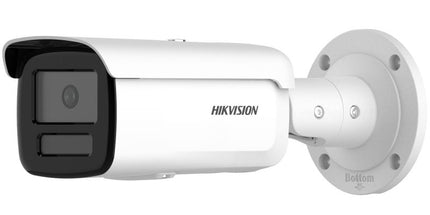 Kamera IP Hikvision DS-2CD2T86G2H-4I 8MP 4K AcuSense Powered-by-DarkFighter me sensor 1/1.8, F1.0, Human Vehicle Detection, Face Capture, IR 80m, WDR 120dB, Micro SD 512GB, PoE dhe IP67 për kamera sigurie në Shqipëri