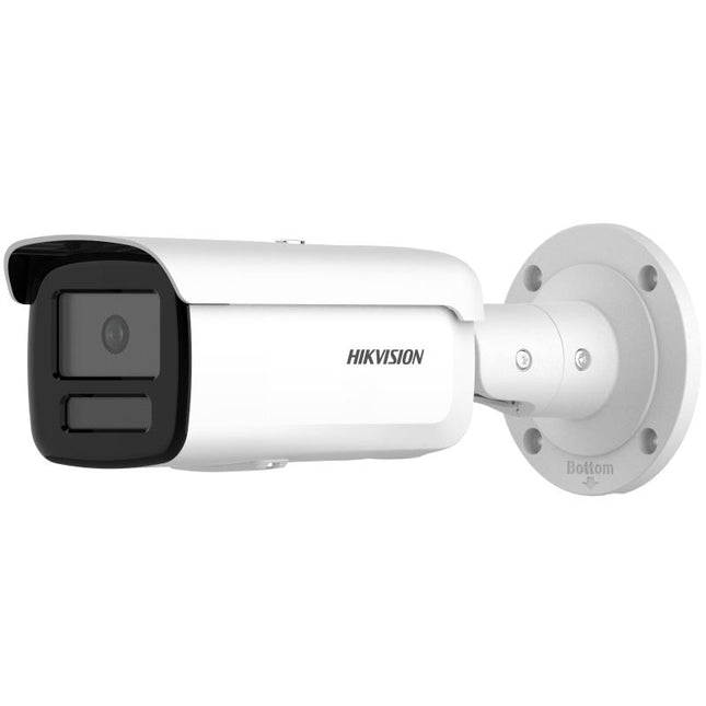 Kamera IP Hikvision DS-2CD2T86G2H-4I 8MP 4K AcuSense Powered-by-DarkFighter me sensor 1/1.8, F1.0, Human Vehicle Detection, Face Capture, IR 80m, WDR 120dB, Micro SD 512GB, PoE dhe IP67 për kamera sigurie në Shqipëri