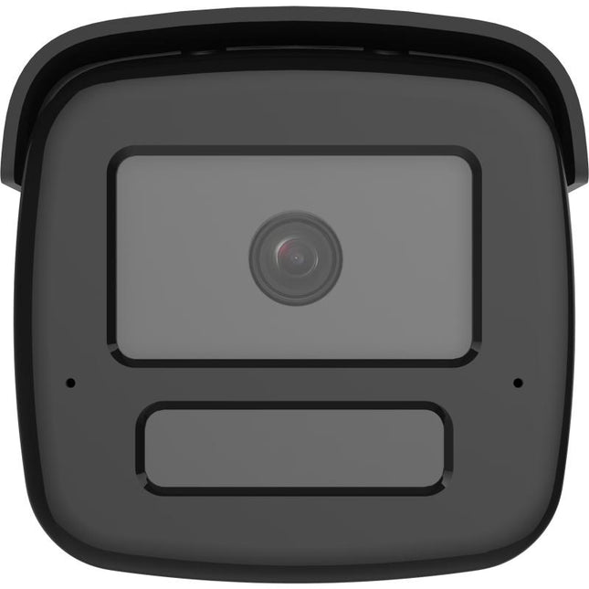 Kamera IP Hikvision DS-2CD2T86G2H-IS2U/SL 8MP 4K AcuSense me Two-Way Audio, 2 mikrofona, alarm aktiv me dritë strobe, Human Vehicle Detection, IR 60m, WDR 120dB, Micro SD 512GB, PoE dhe IP67 në Shqipëri
