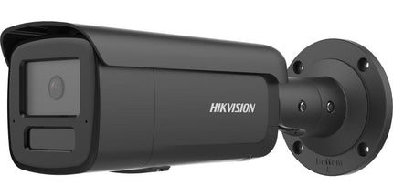 Kamera IP Hikvision DS-2CD2T86G2H-IS2U/SL 8MP 4K AcuSense me Two-Way Audio, 2 mikrofona, alarm aktiv me dritë strobe, Human Vehicle Detection, IR 60m, WDR 120dB, Micro SD 512GB, PoE dhe IP67 në Shqipëri