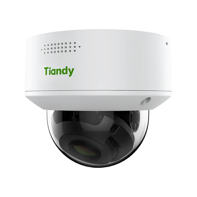 Kamera IP Tiandy 2MP Color Maker Motorized TC-C32MS 3LHA-27135 Dome me Human & Vehicle Detection, IR 30m, microSD deri 512GB, IP67 dhe IK10 – kamera sigurie Tiandy Shqipëri