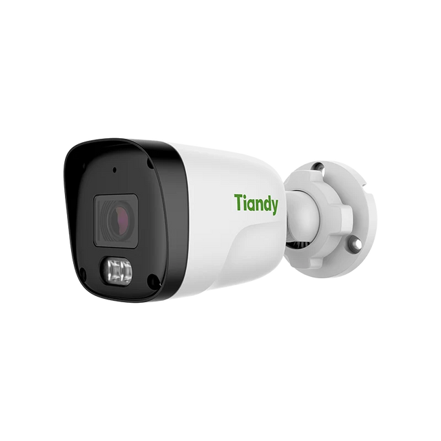 Kamera IP Tiandy 2MP Color Maker TC-C321N AK/I3W/E/Y/2.8mm/V2.0 Bullet Full HD 1080P, lente 2.8mm, IR 30m dhe IP67 – kamera sigurie Tiandy Shqipëri