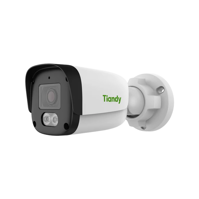 Kamera IP Tiandy 2MP Color Maker TC-C32QN I5W/E/Y/4mm/V4.2 Bullet Full HD 1080P me lente 4mm, Smart IR 50m, dritë të bardhë 15m dhe IP67 – kamera sigurie Tiandy Shqipëri