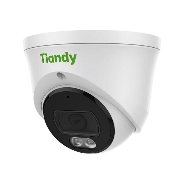 Kamera IP Tiandy 2MP Color Maker TC-C32XN 3ERA-28 Turret me Human & Vehicle Detection, IR 30m, microSD deri 512GB dhe IP67 – kamera sigurie Tiandy Shqipëri