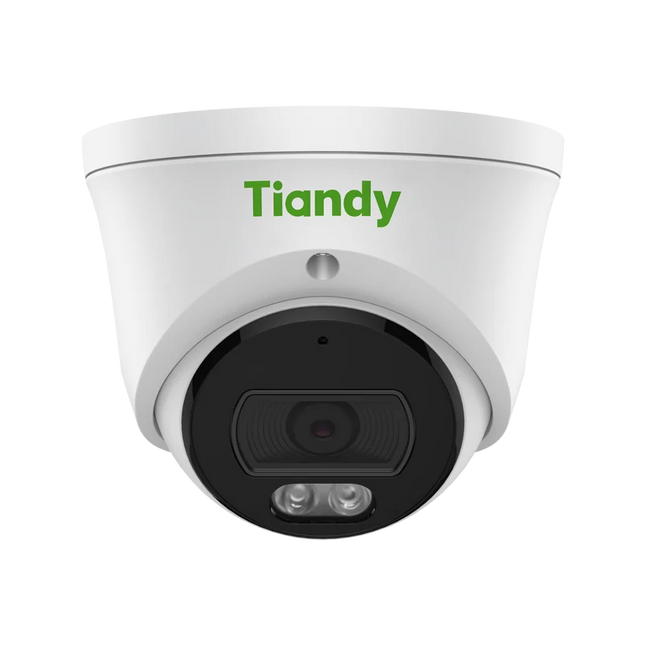 Kamera IP Tiandy 2MP Color Maker TC-C32XS 3LRA-28 Turret me Human & Vehicle Detection, IR 30m, microSD deri 512GB dhe IP67 – kamera sigurie Tiandy Shqipëri