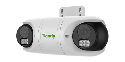 Kamera IP Tiandy 2MP Omni TC-C32RN I5/E/Y/QX/4mm/V4.2 Full HD 1080P me lente 4mm, Smart IR deri 50m, 6 LED IR dhe IP67 – kamera sigurie Tiandy Shqipëri