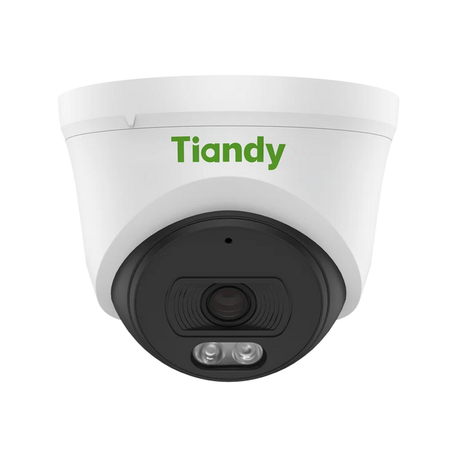 Kamera IP Tiandy 2MP Polar Day TC-C32XV 2FNA-28 Turret Full HD 1080P me lente 2.8mm F1.0, 0.0002 Lux, dritë të bardhë deri 15m, Smart Alarm dhe IP66 – kamera sigurie Tiandy Shqipëri