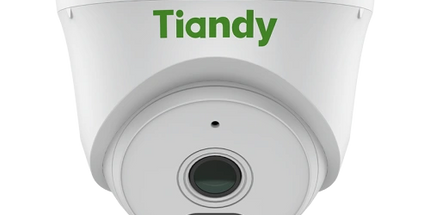 Kamera IP Tiandy 2MP TC-C320N 1ANB-28 Full HD 1080P me lente 2.8mm, Smart IR deri 30m dhe dritë të bardhë deri 15m – kamera sigurie Tiandy Shqipëri