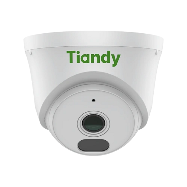 Kamera IP Tiandy 2MP TC-C320N 1ANB-28 Full HD 1080P me lente 2.8mm, Smart IR deri 30m dhe dritë të bardhë deri 15m – kamera sigurie Tiandy Shqipëri