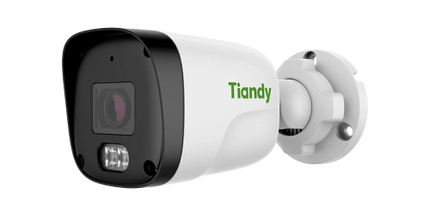 Kamera IP Tiandy 2MP TC-C321N 1CNB-28 Bullet Full HD 1080P me lente 2.8mm, Smart IR deri 30m, IP67 dhe Motion Detection – kamera sigurie Tiandy Shqipëri