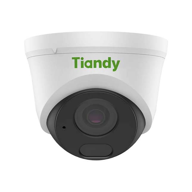 Kamera IP Tiandy 2MP TC-C32HN I3/E/Y/C/2.8mm/V4.2 Turret Full HD 1080P me lente 2.8mm, Smart IR deri 30m, IP66, Tripwire dhe Perimeter – kamera sigurie Tiandy Shqipëri