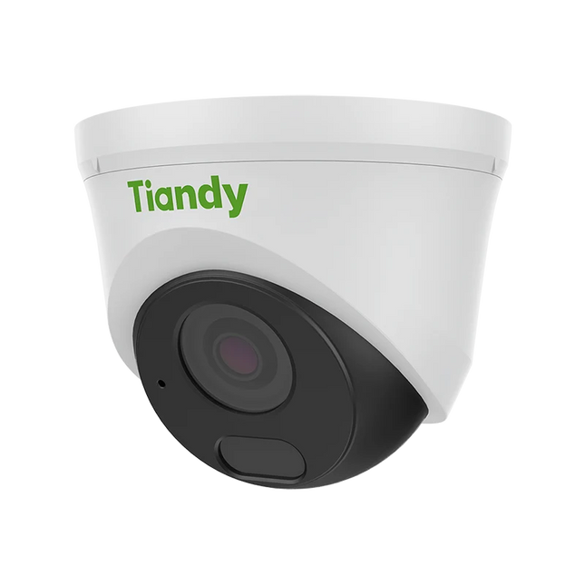 Kamera IP Tiandy 2MP TC-C32HN I3/E/Y/C/2.8mm/V4.2 Turret Full HD 1080P me lente 2.8mm, Smart IR deri 30m, IP66, Tripwire dhe Perimeter – kamera sigurie Tiandy Shqipëri