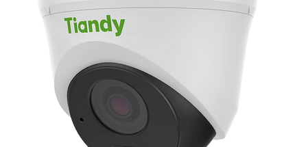 Kamera IP Tiandy 2MP TC-C32HS I3/E/Y/C/SD/2.8mm/V4.2 Turret Full HD 1080P me lente 2.8mm, Smart IR 30m, microSD deri 512GB, WDR 120dB dhe IP66 – kamera sigurie Tiandy Shqipëri