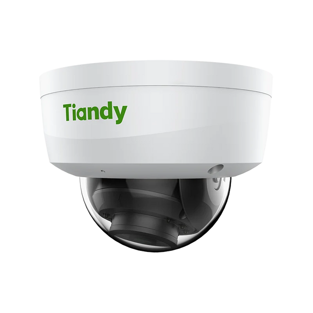 Kamera IP Tiandy 2MP TC-C32KS I3/E/Y/C/SD/2.8mm/V4.2 Dome Full HD 1080P me lente 2.8mm, Smart IR 30m, microSD deri 512GB, WDR 120dB, IP66 dhe IK10 – kamera sigurie Tiandy Shqipëri