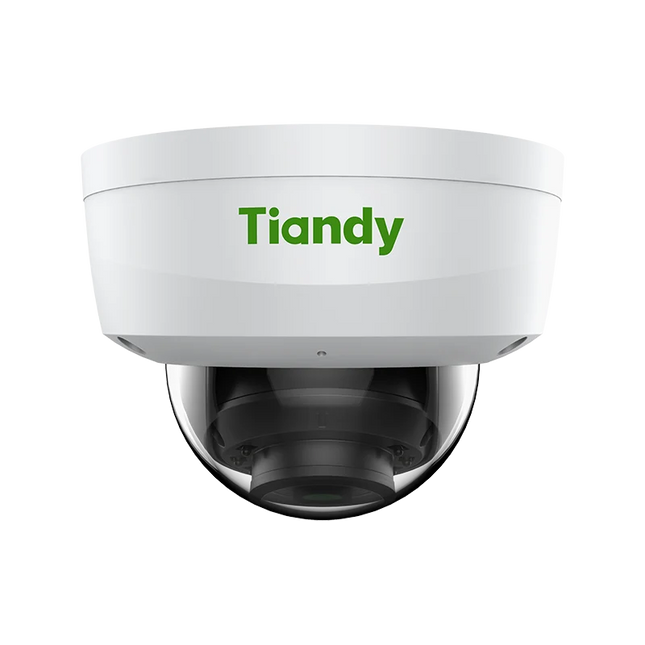 Kamera IP Tiandy 2MP TC-C32KS I3/E/Y/C/SD/2.8mm/V4.2 Dome Full HD 1080P me lente 2.8mm, Smart IR 30m, microSD deri 512GB, WDR 120dB, IP66 dhe IK10 – kamera sigurie Tiandy Shqipëri