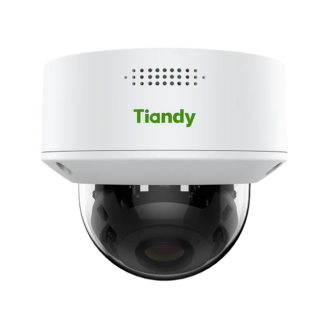 Kamera IP Tiandy 2MP TC-C32MS Dome Motorized 2.7-13.5mm me Human & Vehicle Detection, Smart IR 50m, Face Capture, WDR 120dB, microSD 512GB, IP66 dhe IK10 – Tiandy Shqipëri