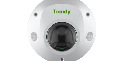 Kamera IP Tiandy 2MP TC-C32PS Dome me Human & Vehicle Detection, lente 2.8mm, Smart IR 30m, WDR 120dB, Face Capture, microSD 512GB, IP66 dhe IK08 – kamera sigurie Tiandy Shqipëri