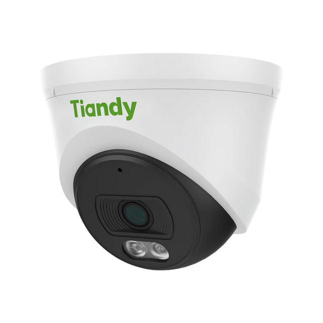 Kamera IP Tiandy 2MP TC-C32XN 2ENA-28 Turret Full HD 1080P me Human & Vehicle Detection, lente 2.8mm, Smart IR 30m dhe dritë të bardhë 15m – kamera sigurie Tiandy Shqipëri
