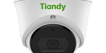 Kamera IP Tiandy 2MP TC-C32XS Turret me Human & Vehicle Detection, lente 2.8mm, Smart IR 30m, WDR 120dB, Face Capture, microSD deri 512GB dhe IP66 – Tiandy Shqipëri