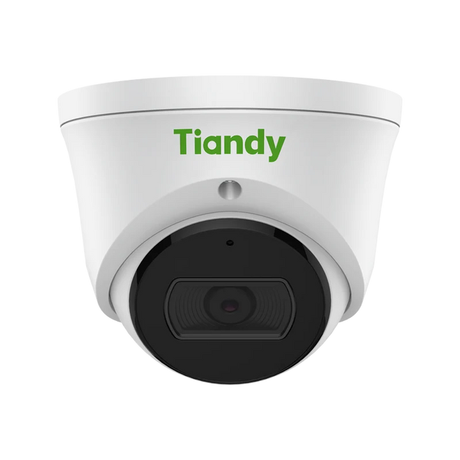 Kamera IP Tiandy 2MP TC-C32XS Turret me Human & Vehicle Detection, lente 2.8mm, Smart IR 30m, WDR 120dB, Face Capture, microSD deri 512GB dhe IP66 – Tiandy Shqipëri